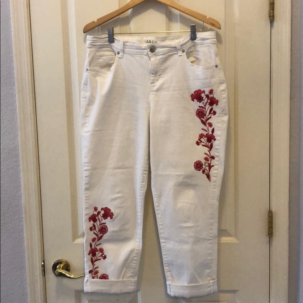 Style and Co. Cropped Pants